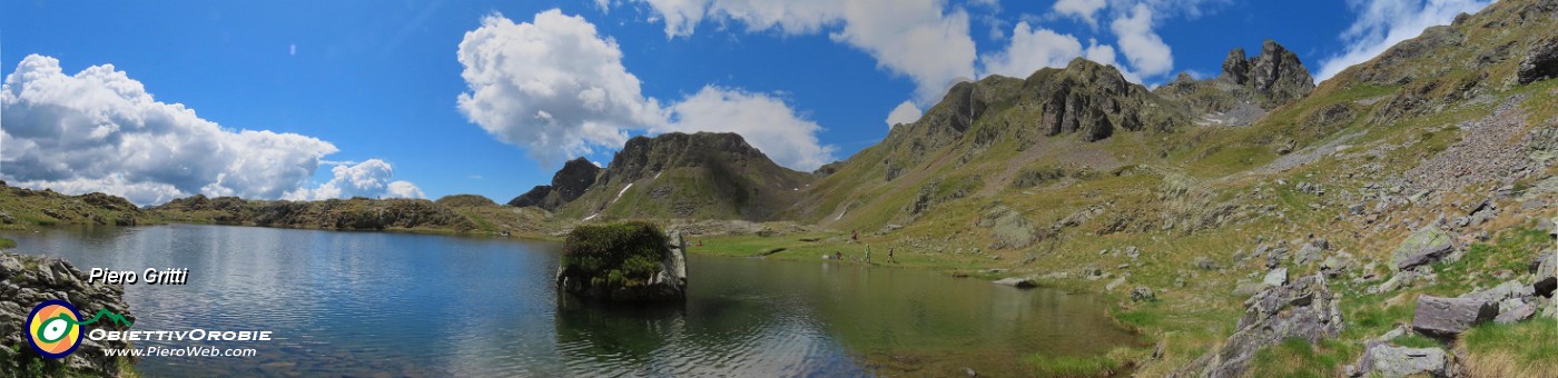 39 Lago di Ponteranica superiore  (2116 m) .JPG